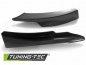 Preview: Upgrade Frontspoiler Flaps / Splitter für BMW 3er E90 / E91 LCI 09-11 schwarz matt